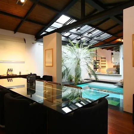 Botanical Garden Open Space Hotel Rome