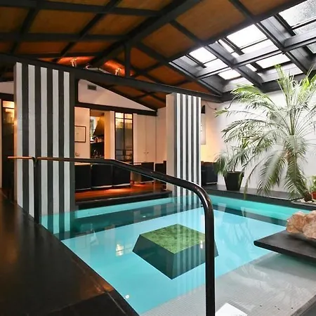 Botanical Garden Open Space Hotel Rome